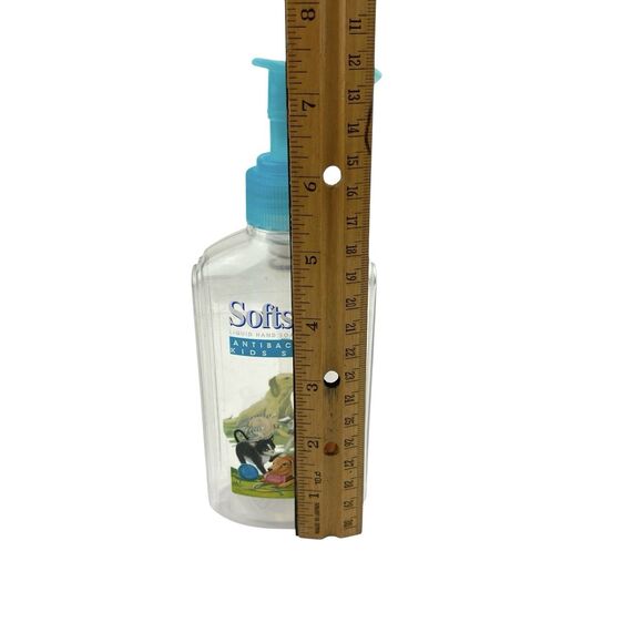 Vintage SoftSoap 3D Dogs Cats Pets Kids Series Soap Dispenser Empty Aquarium 7” - Picture 11 of 11